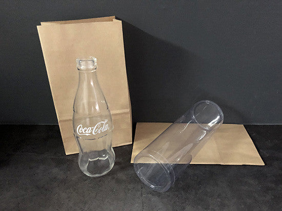 Super Vanishing Coke Bottle - Empty