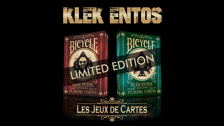 Bicycle Klek Entos Green (Marked) Playing Cards