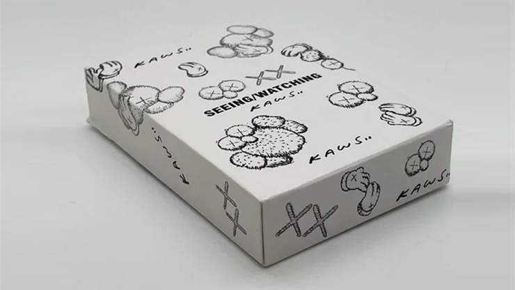 Kaws Seeing / Watching Playing Cards
