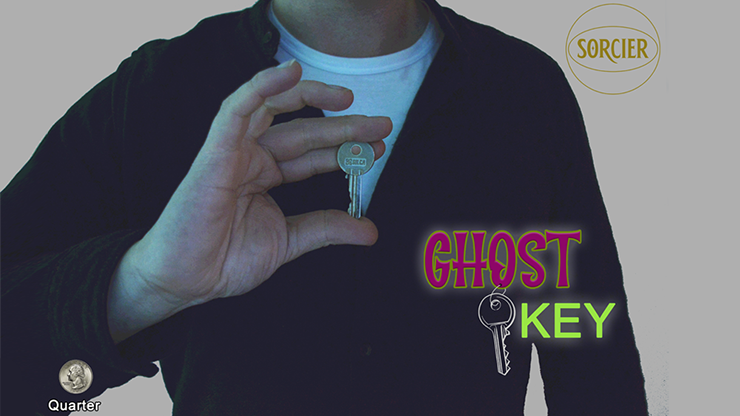 Ghost Key (US Quarter) by Sorcier Magic