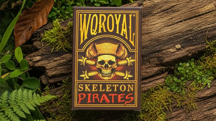 Skeleton Pirates Playing Cards