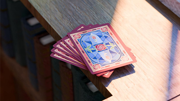 Bicycle Disney Beauty and the Beast by US Playing Card Co
