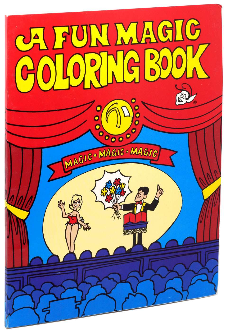 A Fun Magic Coloring Book - medium