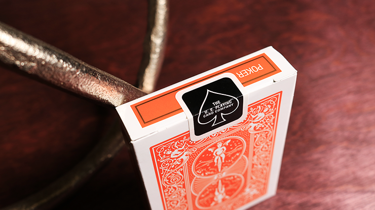 Bicycle Orange Playing Cards  by US Playing Card Co