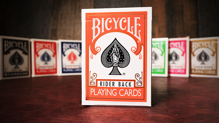 Bicycle Orange Playing Cards  by US Playing Card Co