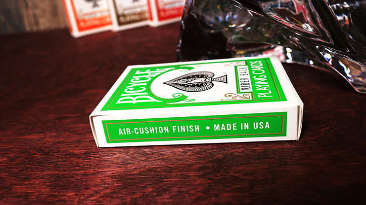 Bicycle Green Playing Cards  by US Playing Card Co