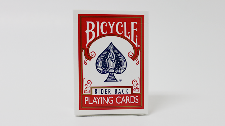 Bicycle Box Empty (Red) by US Playing Card Co