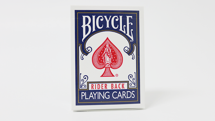 Bicycle Box Empty (Blue) by US Playing Card Co