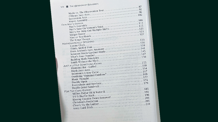 The Wisdom Of Solomon by David Solomon and Jeff Siegfried - Book