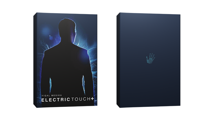 Electric Touch+ (Plus) Gimmick and Online  Instructions by Yigal Mesika - Trick