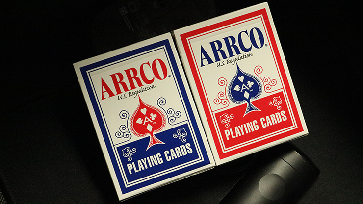 ARRCO Playing Cards (Red)