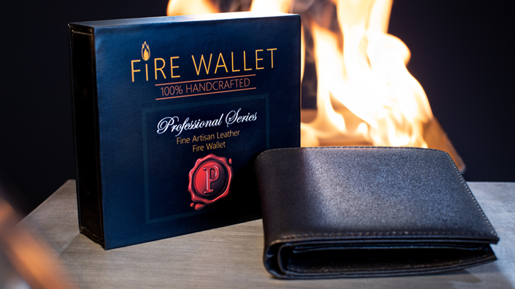 The Professional's Fire Wallet (Gimmick and Online Instructions) by Murphy's Magic Supplies Inc.  - Trick