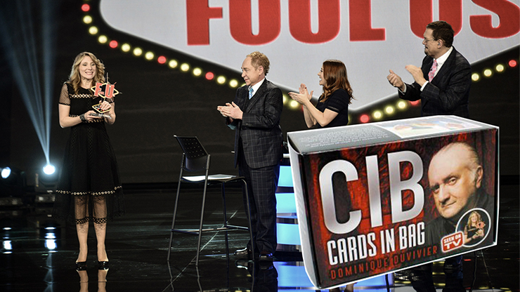 CIB: Cards In Bag (Gimmicks and Instructions) by Dominique Duvivier - Trick