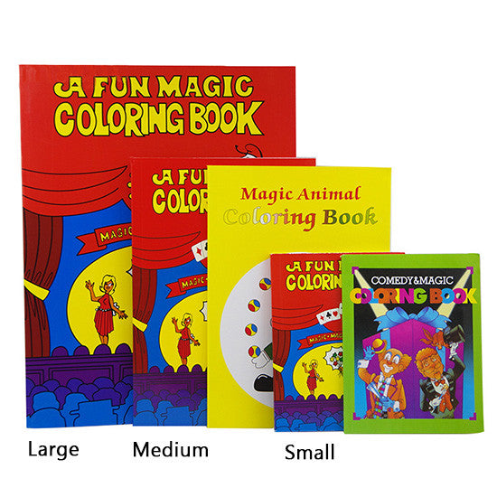 A Fun Magic Coloring Book - medium
