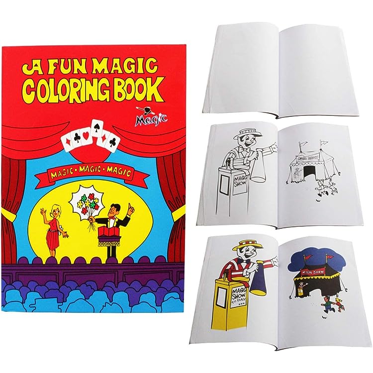 A Fun Magic Coloring Book - medium