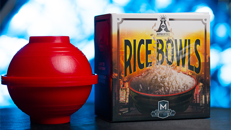 RICE BOWLS (Gimmicks and Instructions) by Apprentice Magic  - Trick