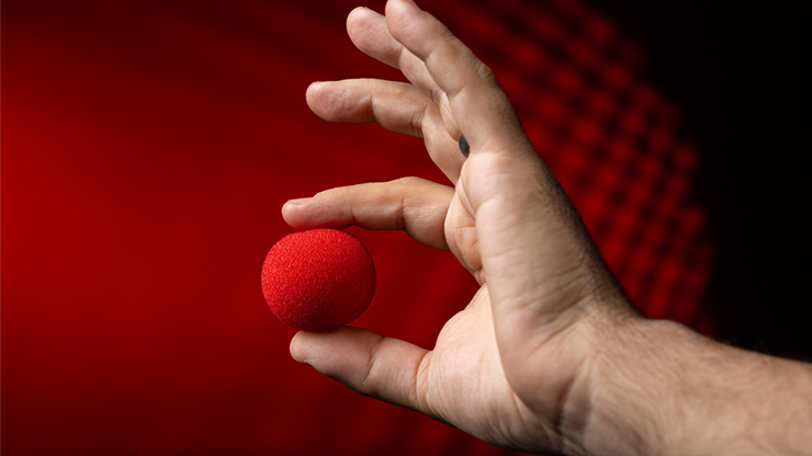 Magic Sponge Balls 50PK RED 1.5" by Murphy's Magic