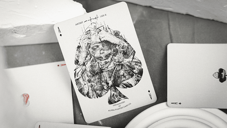 Silent Focus Playing Cards