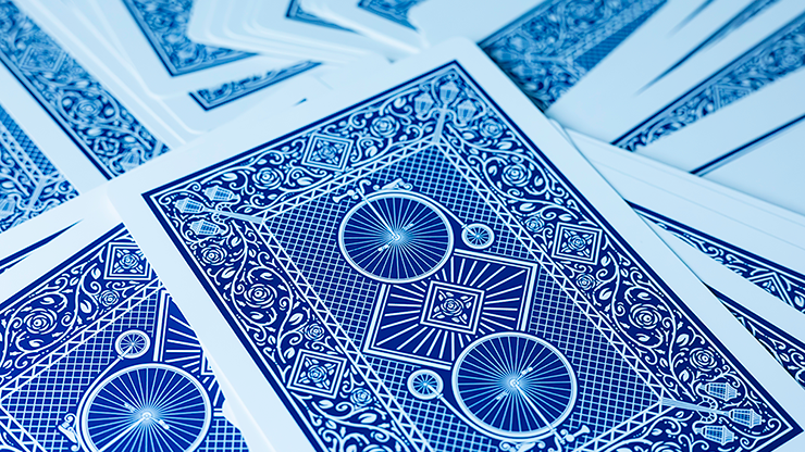 Jumbox Marked Deck (Blue) by Magic Dream