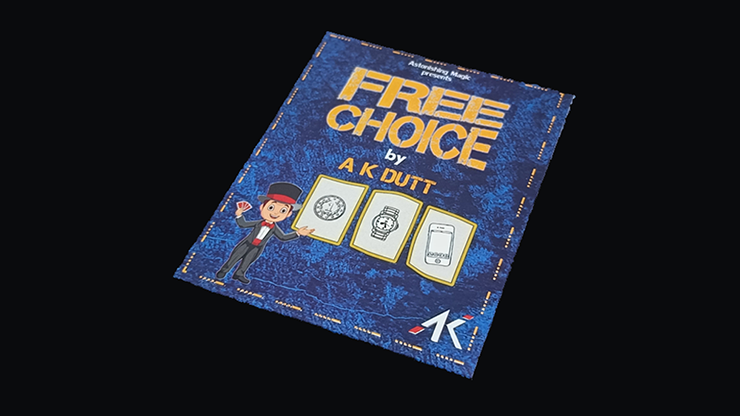 FREE CHOICE by AK Dutt - Trick