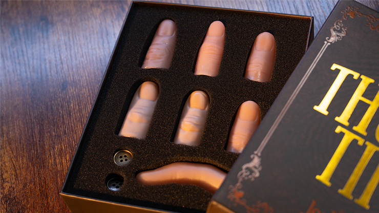 Hand Picked Astonishments THUMB TIPS with Joshua Jay by Murphy's Magic