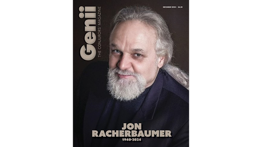 Genii Magazine December 2024 - Book