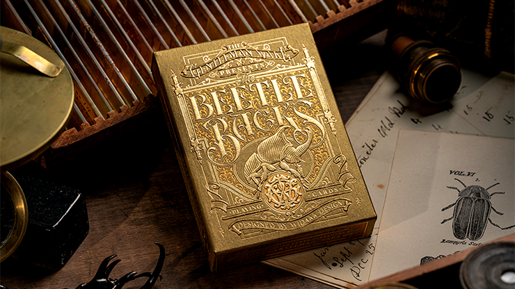 The Beetle Backs (Legacy Edition) Playing Cards