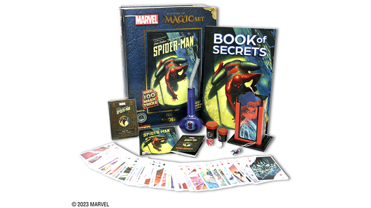 Multiverse of Magic Set (Spiderman) by Fantasma Magic - Trick