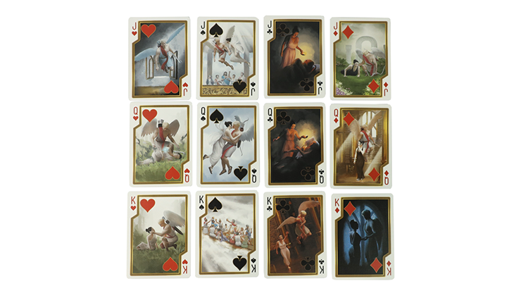 Limited Gilded Bicycle Cupid (Numbered Seal) Playing Cards