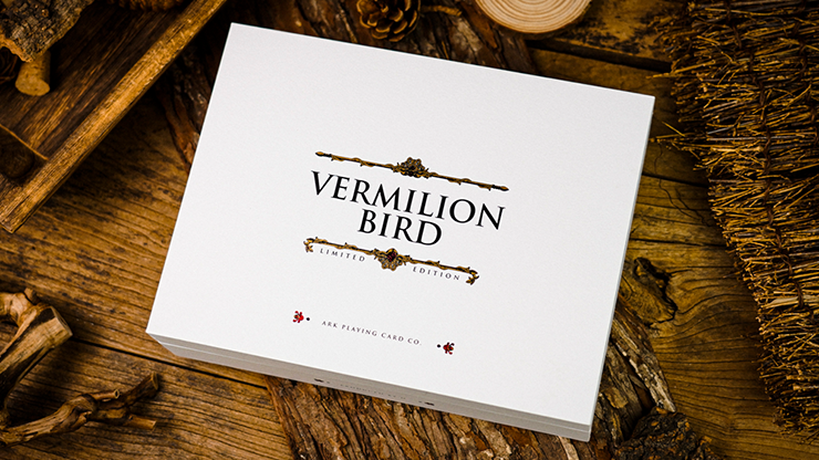 Vermilion Bird Classic Box Set by Ark Playing Cards