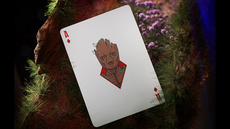 Guardians of the Galaxy Playing Cards by theory11