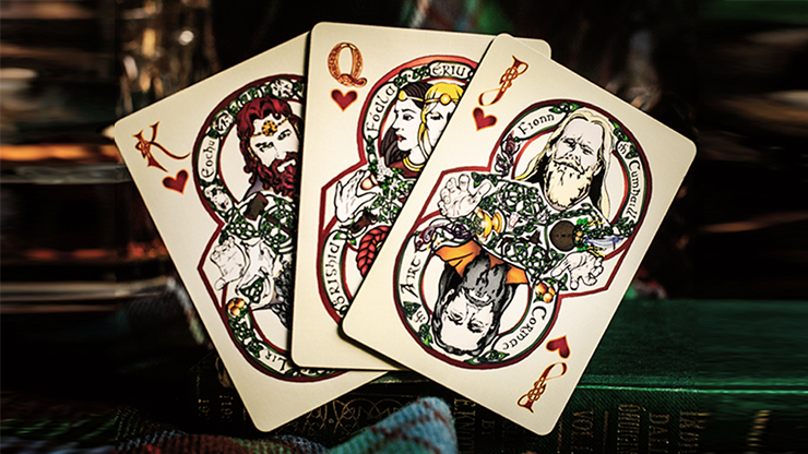 Celtic Myth Playing Cards