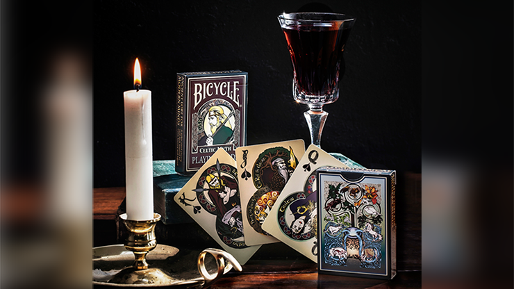 Bicycle Celtic Myth Asymmetrical Playing Cards