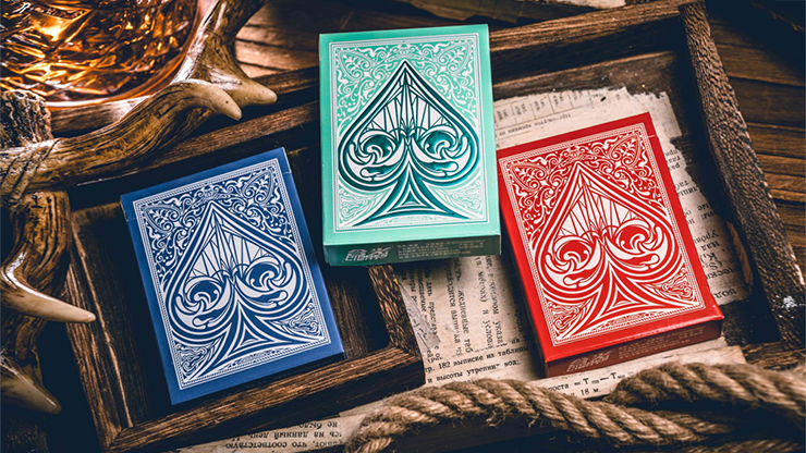 Sanctuary (Blue) Playing Cards