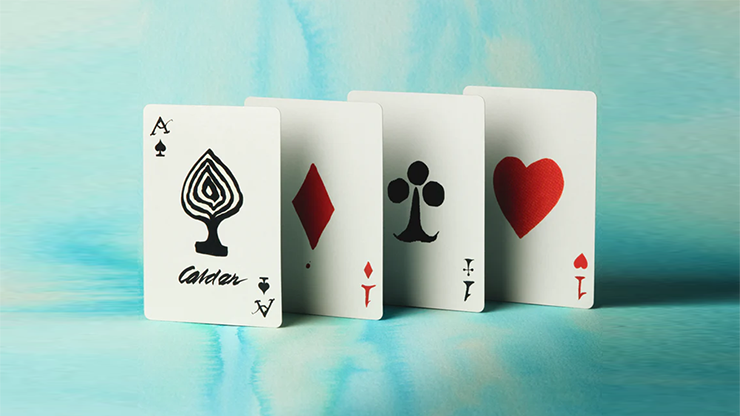 Calder Playing Cards by Art of Play