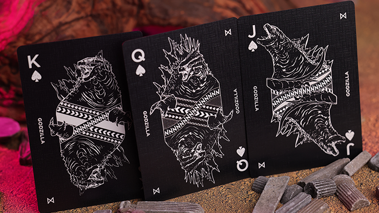 Godzilla x Kong: The New Empire Playing Cards - GODZILLA Special Edition