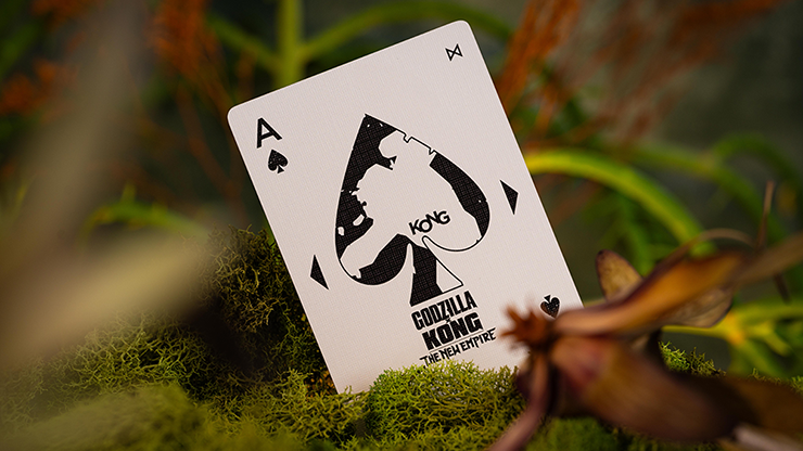 Godzilla x Kong: The New Empire Playing Cards - Kong Special Edition