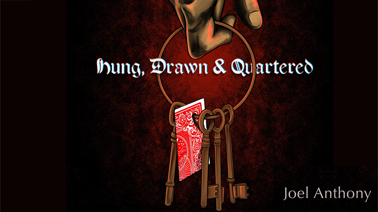 Hung, Drawn, & Quartered (Blue)