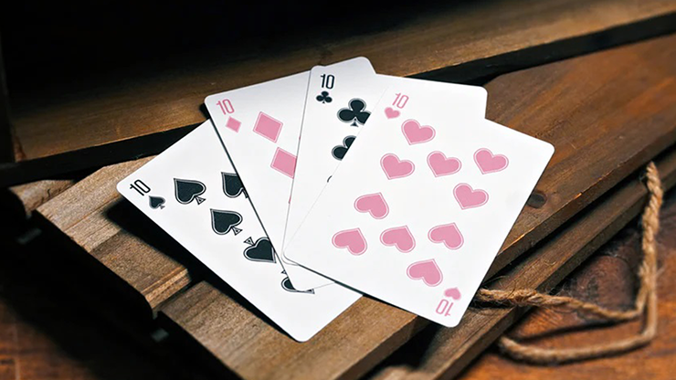 Pink Chancers Playing Cards by Good Pals