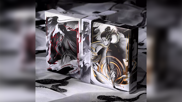 Martial Arts (Earth) Playing Cards by King Star