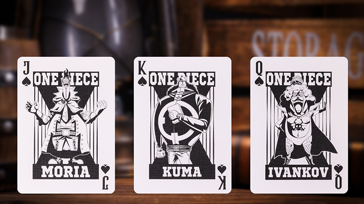 One Piece - Kuma Playing Cards by Card Mafia