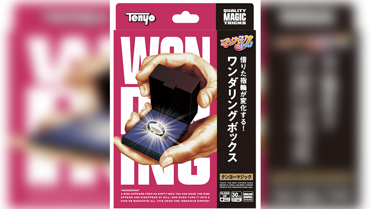 Wonder Ring by Tenyo Magic