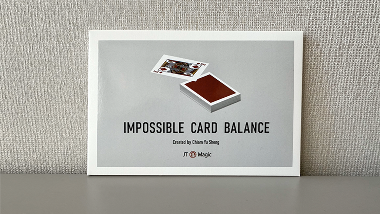 Impossible Card Balance (Red) by Chiam Yu Sheng and JT