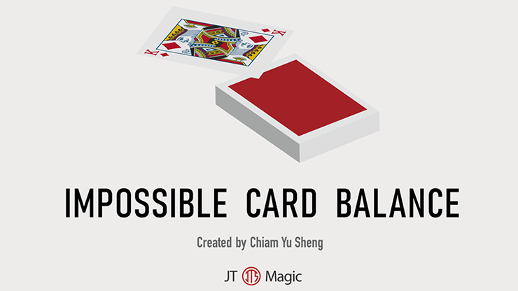 Impossible Card Balance (Red) by Chiam Yu Sheng and JT