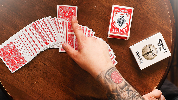 Savant Deck by Craig Petty and Lloyd Barnes