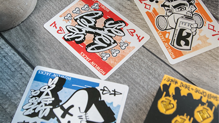 Scrawler 66's Playing Cards by Howlin' Jacks