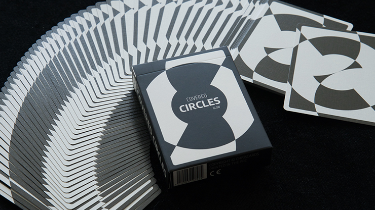 Chris Cards Covered Circle GLOW Playing Cards