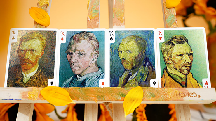 Van Gogh Special Edition Playing Cards by 52 MUSÉE