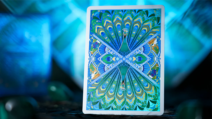 Peacock Playing Cards by TCC Fashion