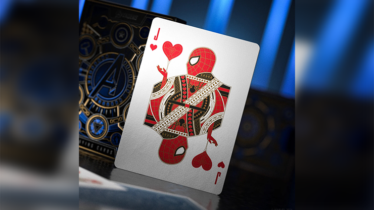 Avengers: Blue Edition Playing Cards by theory11